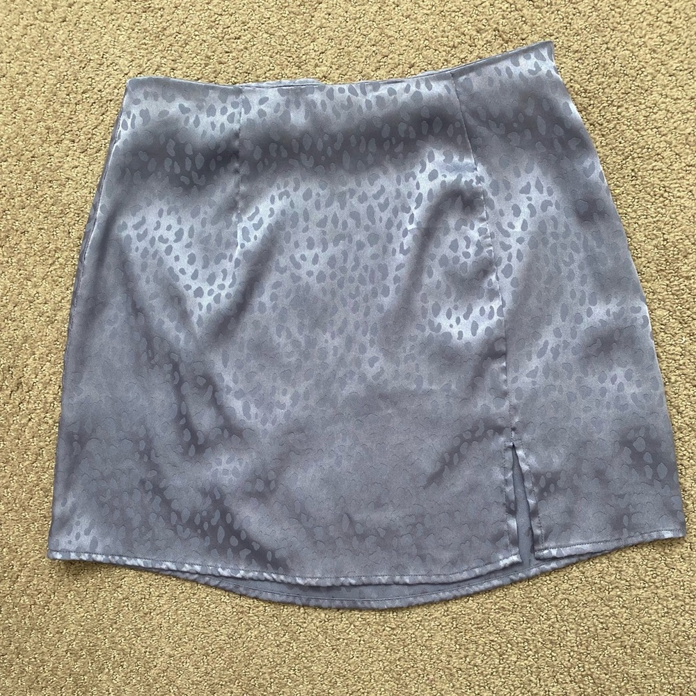 Forever 21 Purple Skirt